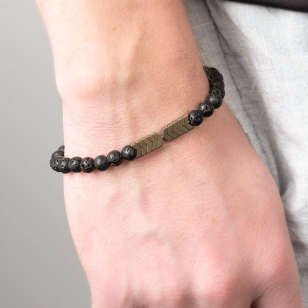 Lost Arrow ~ Brass Bracelet