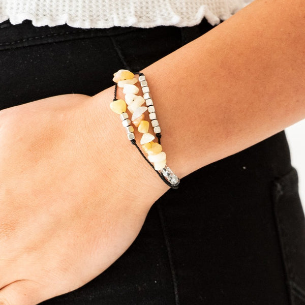 Nature Novice ~ Yellow Bracelet