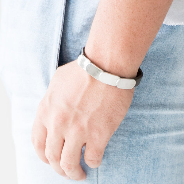 Off Road Rally ~ Brown Bracelet