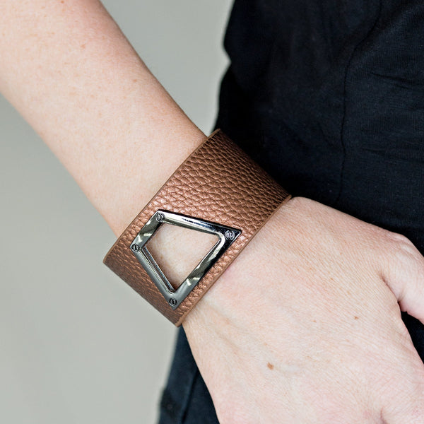 Power Play ~ Brown Bracelet