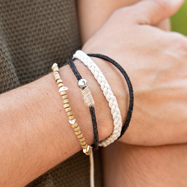 Sahara Pilgrim ~ Black Bracelet