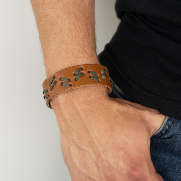 Suburban Wrangler ~ Green Bracelet