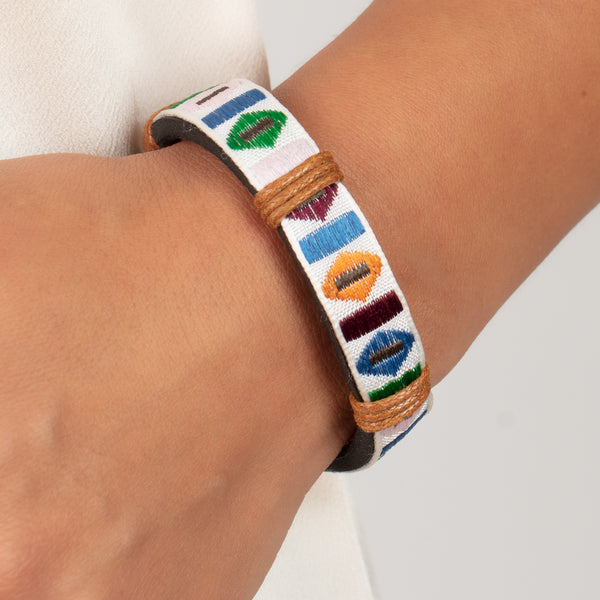 Textile Trendsetter ~ Multi Bracelet