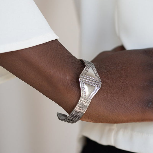 Zen Den ~ Silver Bracelet
