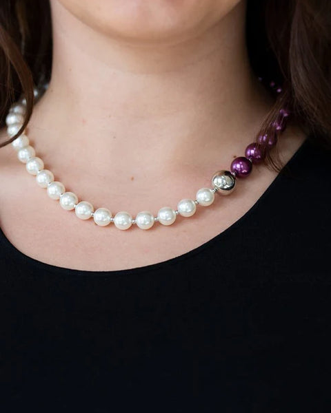 5th Avenue A-Lister ~ Purple Necklace