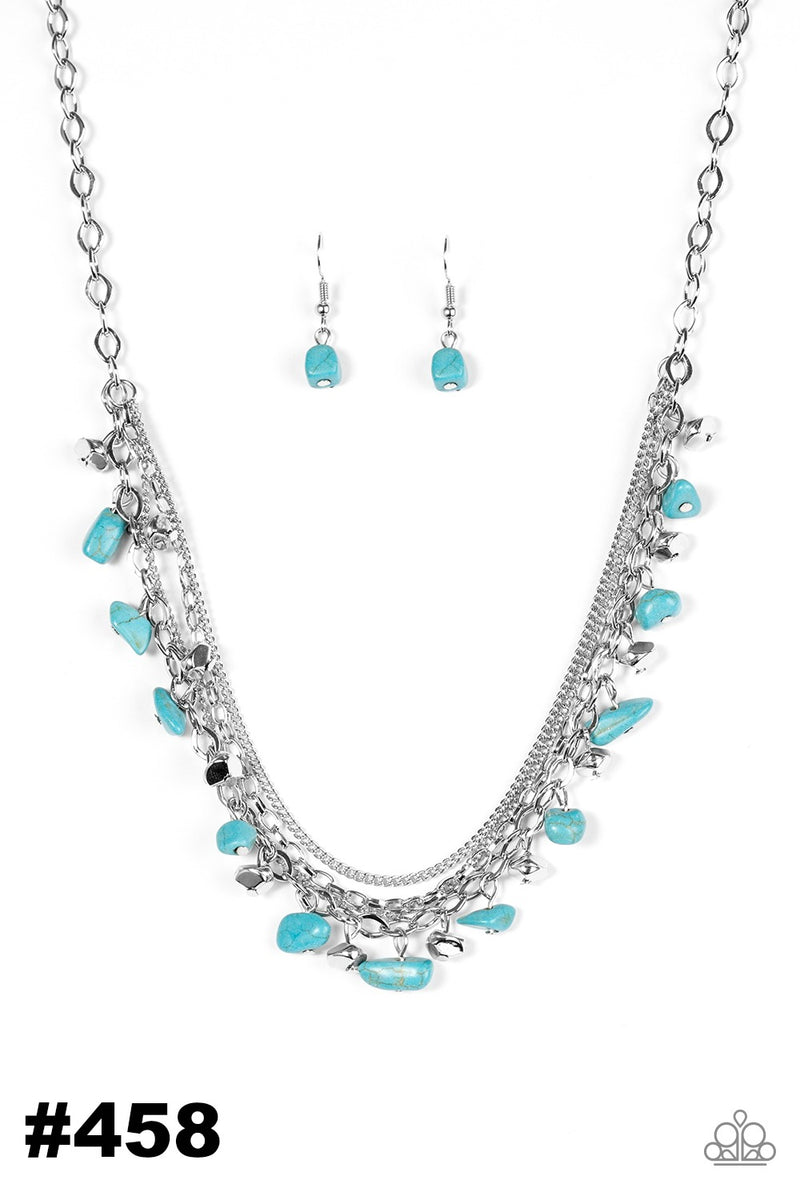 Canyon Escape ~ Blue Necklace