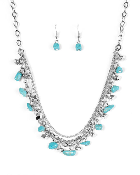 Canyon Escape ~ Blue Necklace