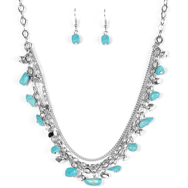 Canyon Escape ~ Blue Necklace