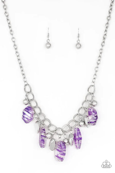 Chroma Drama ~ Purple Necklace