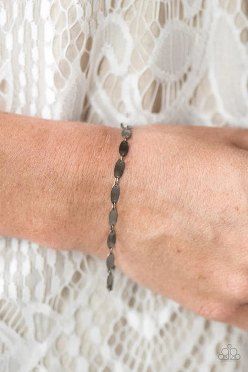 Flash Fire ~ Black Bracelet