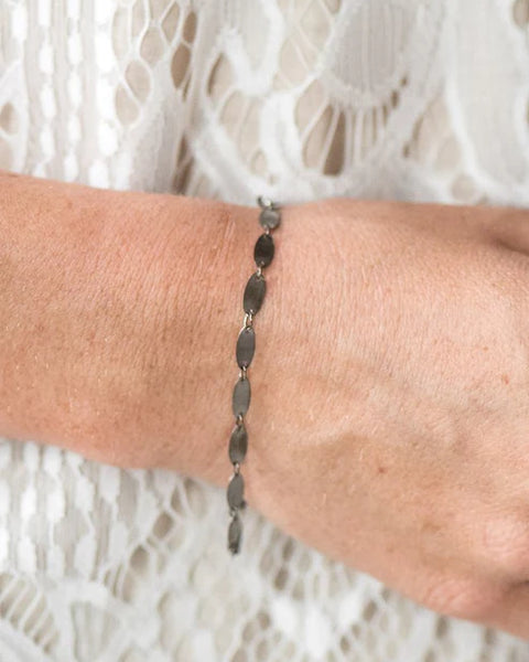 Flash Fire ~ Black Bracelet