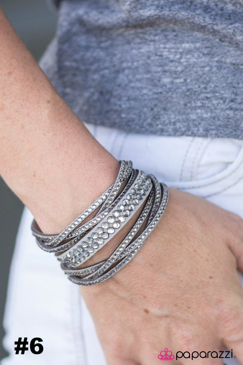 Friends Who SLAY Together ~ Silver Urban Bracelet