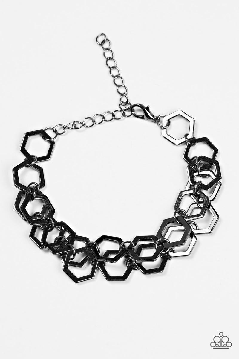 HEX Yeah! ~ Black Bracelet