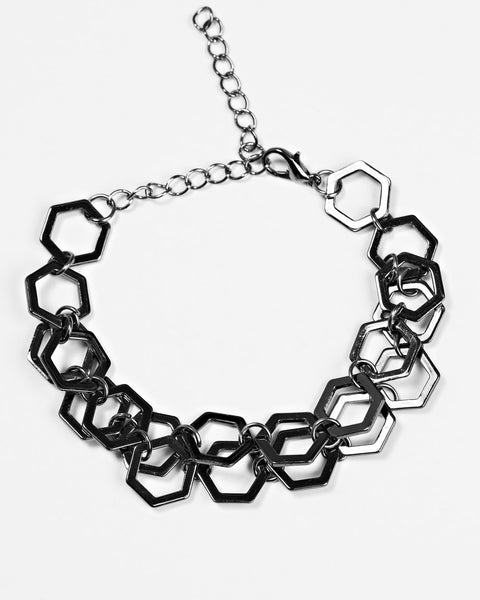 HEX Yeah! ~ Black Bracelet