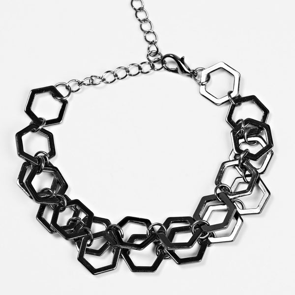 HEX Yeah! ~ Black Bracelet