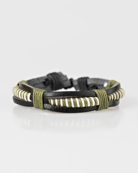 Highway Rebel ~ Green Bracelet