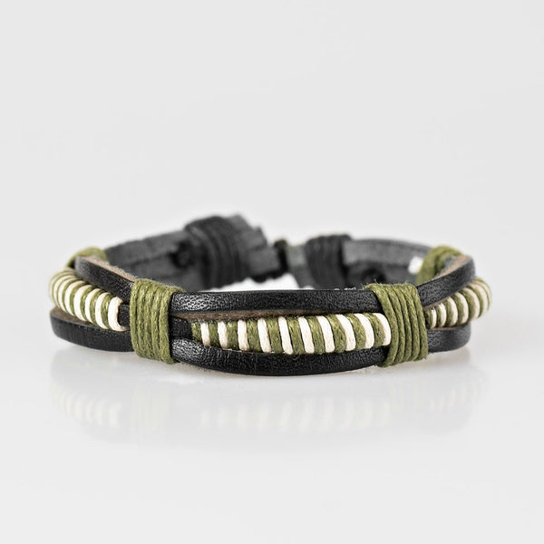 Highway Rebel ~ Green Bracelet