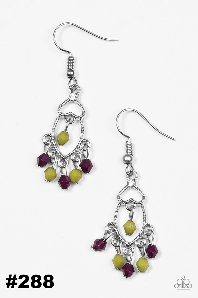 Midnight Banquet ~ Multi Earrings