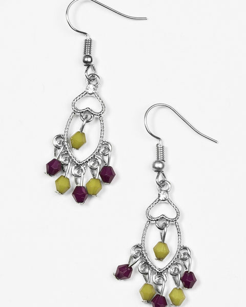 Midnight Banquet ~ Multi Earrings