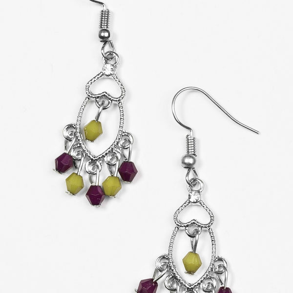 Midnight Banquet ~ Multi Earrings