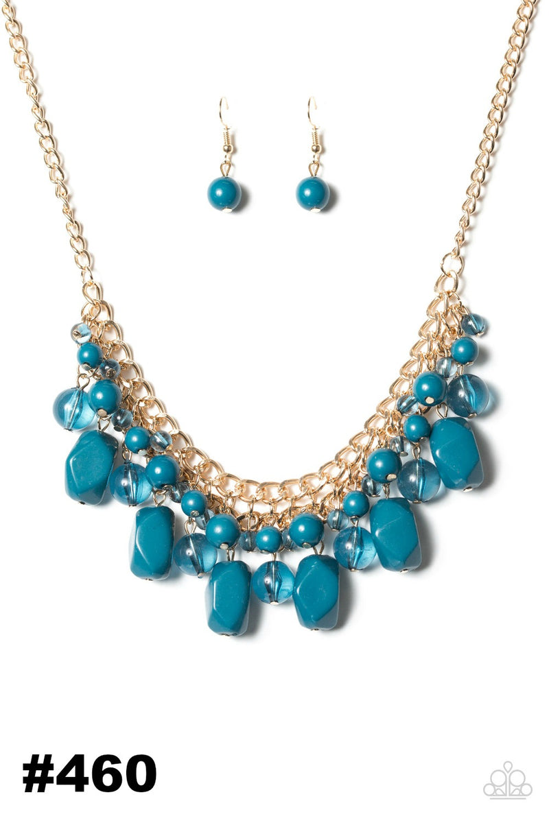 Newport Native ~ Blue Necklace