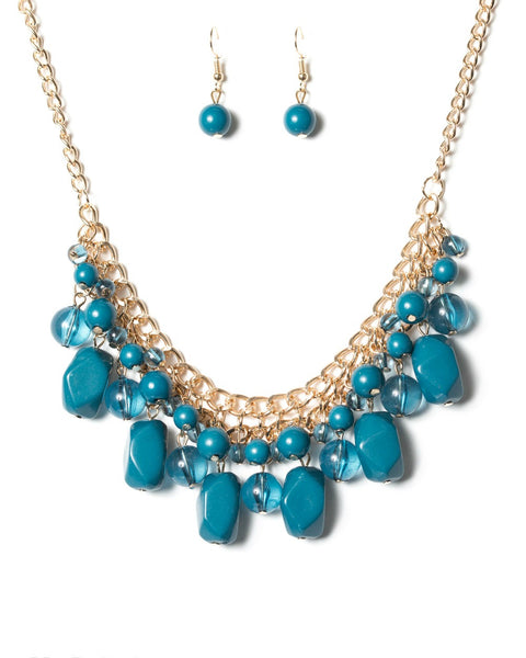 Newport Native ~ Blue Necklace