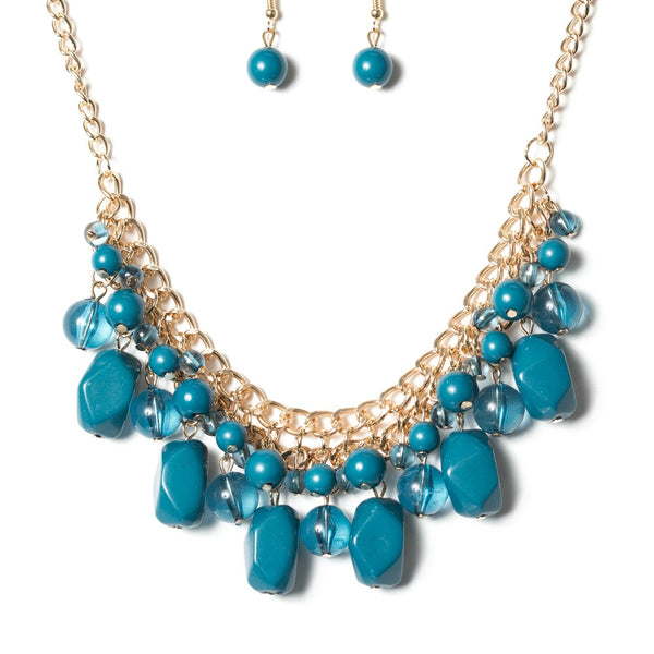 Newport Native ~ Blue Necklace