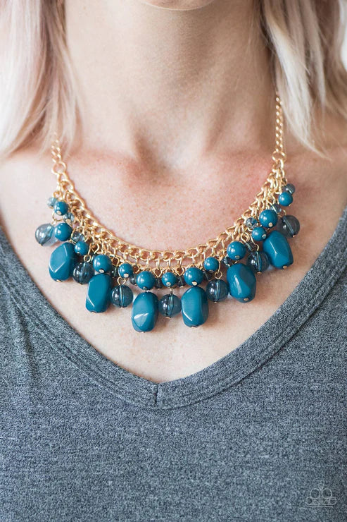 Newport Native ~ Blue Necklace