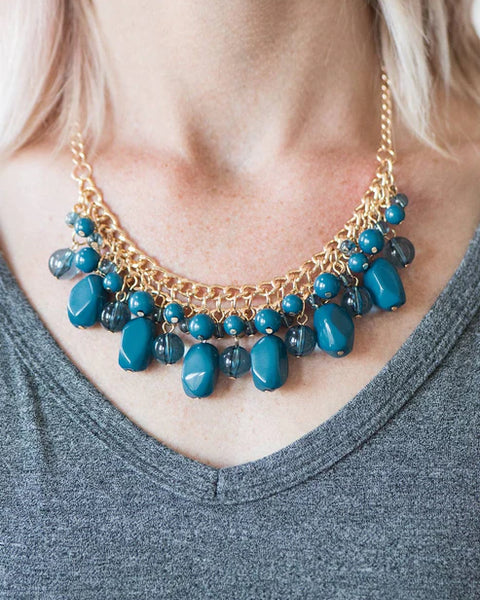 Newport Native ~ Blue Necklace