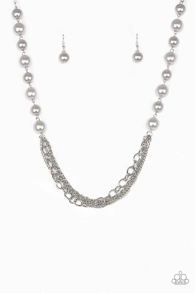 Runaway Bridesmaid ~ Silver Necklace