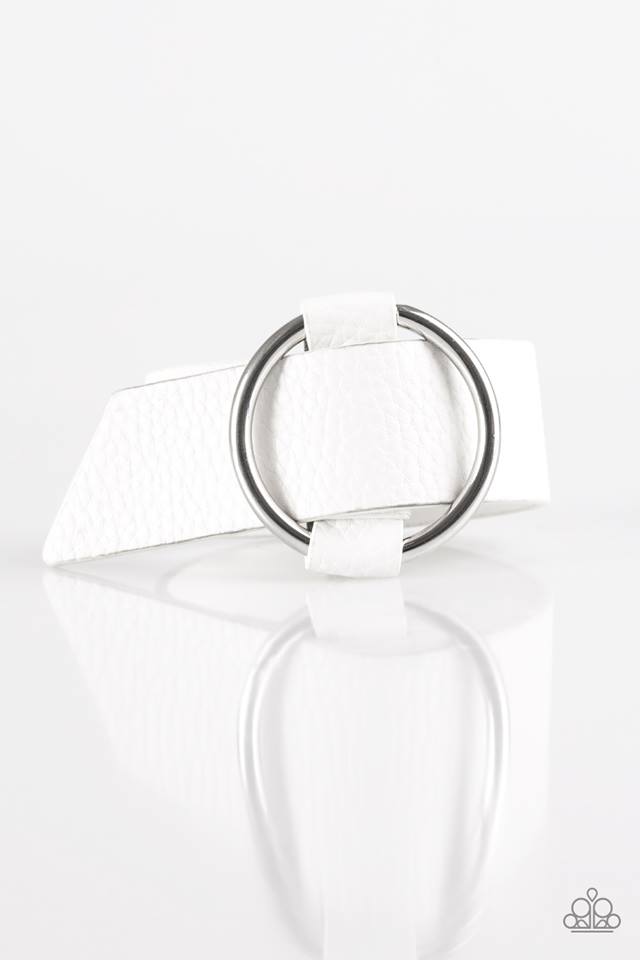 Simply Stylish ~ White Bracelet