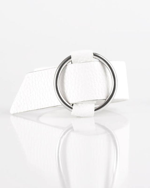 Simply Stylish ~ White Bracelet