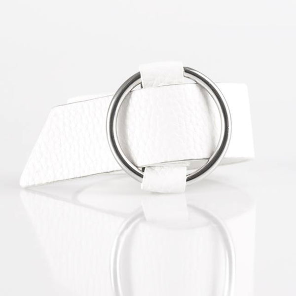 Simply Stylish ~ White Bracelet