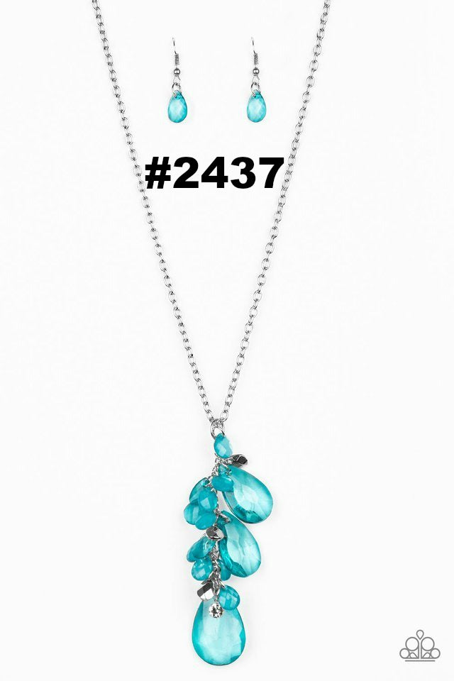 summer solo ~ Blue Necklace