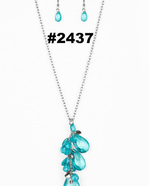 summer solo ~ Blue Necklace