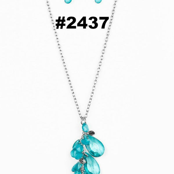 summer solo ~ Blue Necklace