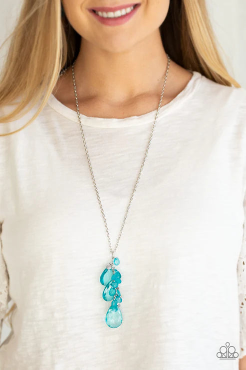 summer solo ~ Blue Necklace