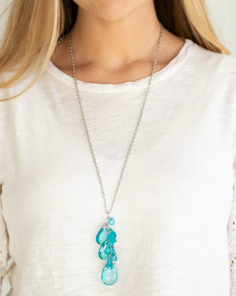 summer solo ~ Blue Necklace