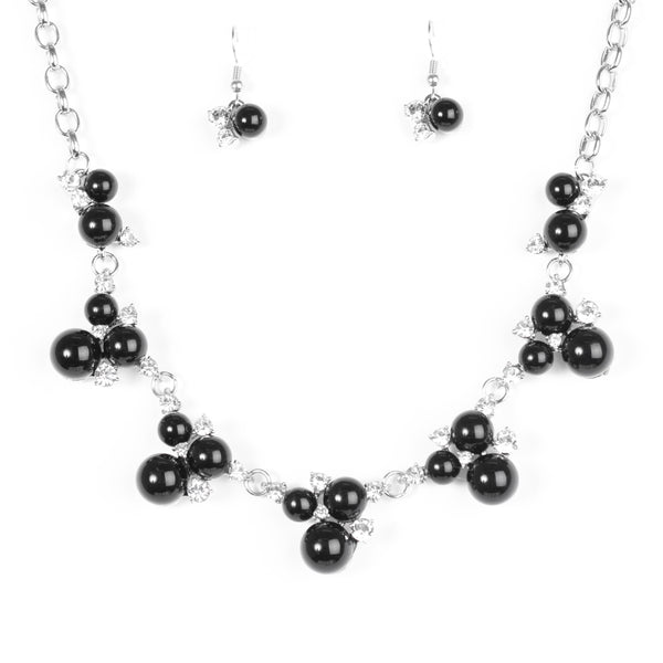 Toast To Perfection ~ Black Necklace