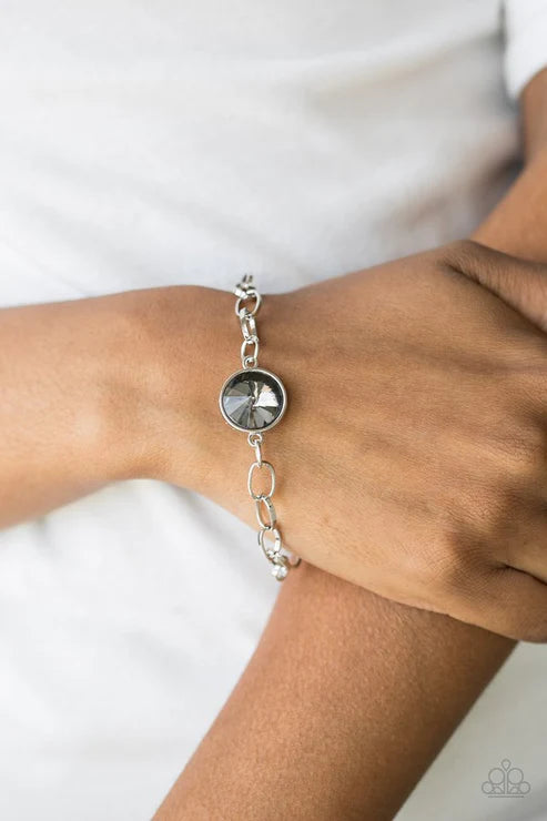 All Aglitter ~ Silver Bracelet