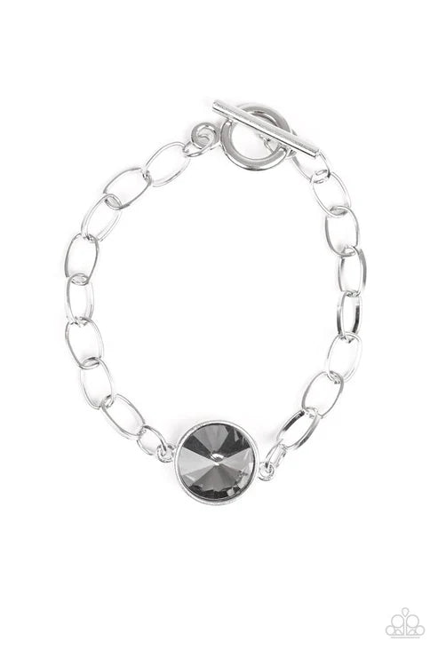 All Aglitter ~ Silver Bracelet