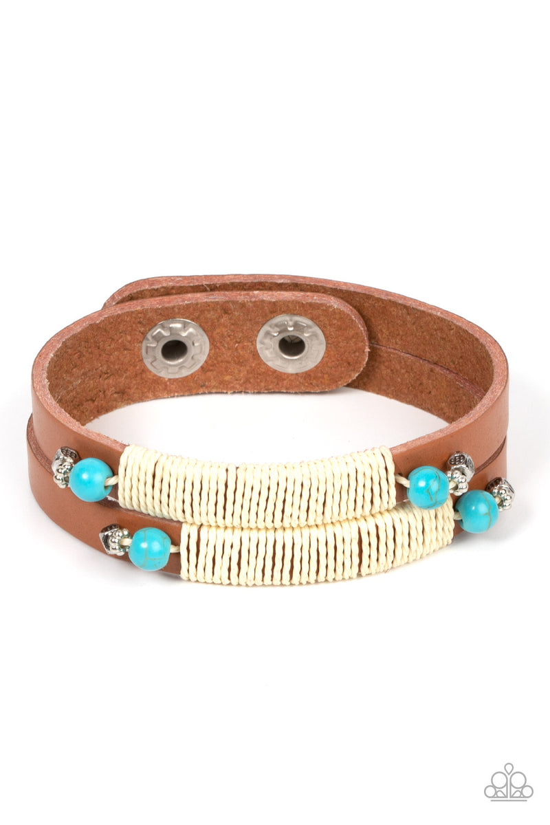 And ZEN Some ~ Blue Bracelet