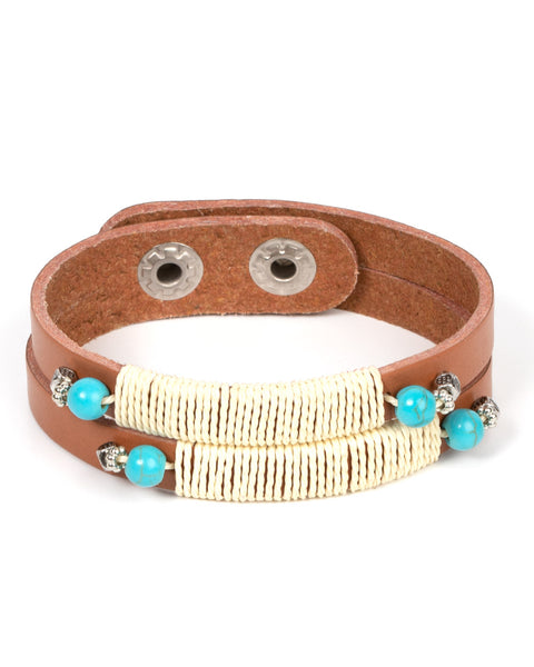 And ZEN Some ~ Blue Bracelet