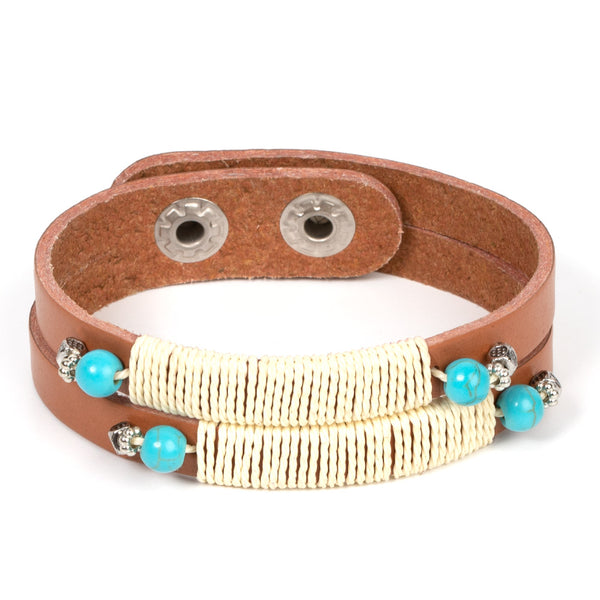 And ZEN Some ~ Blue Bracelet