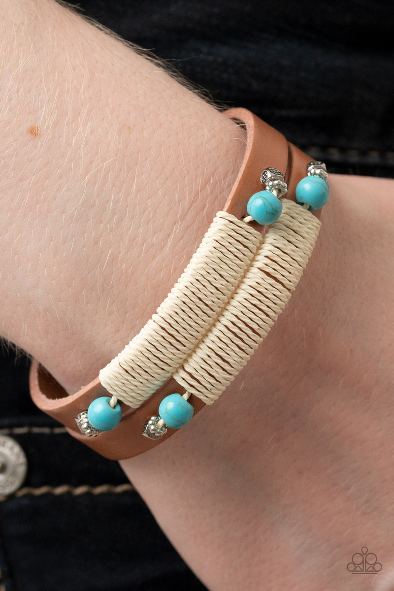 And ZEN Some ~ Blue Bracelet