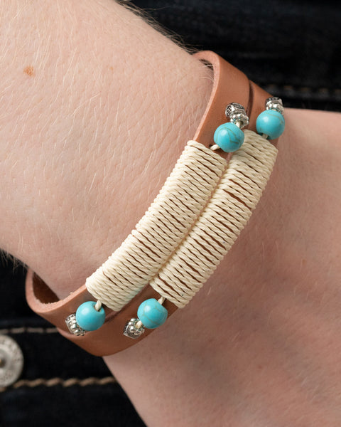 And ZEN Some ~ Blue Bracelet