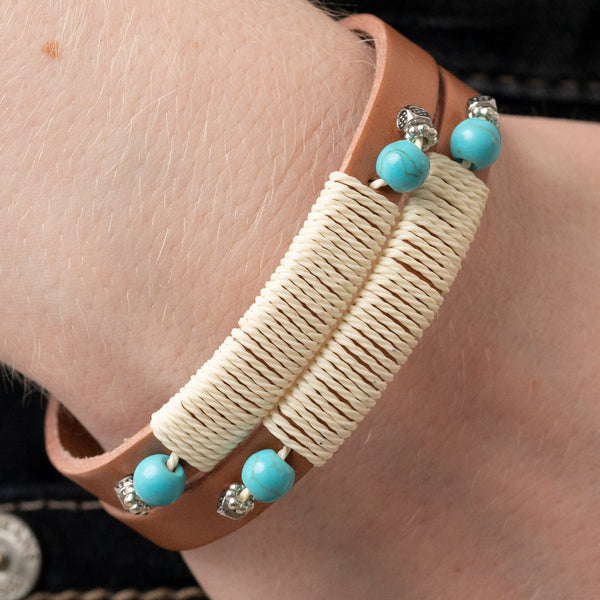 And ZEN Some ~ Blue Bracelet