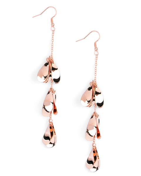 Arrival CHIME ~ Copper Earrings