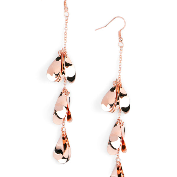 Arrival CHIME ~ Copper Earrings