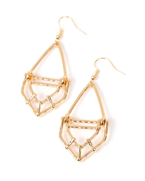 Artisan Apparatus ~ Gold Earrings